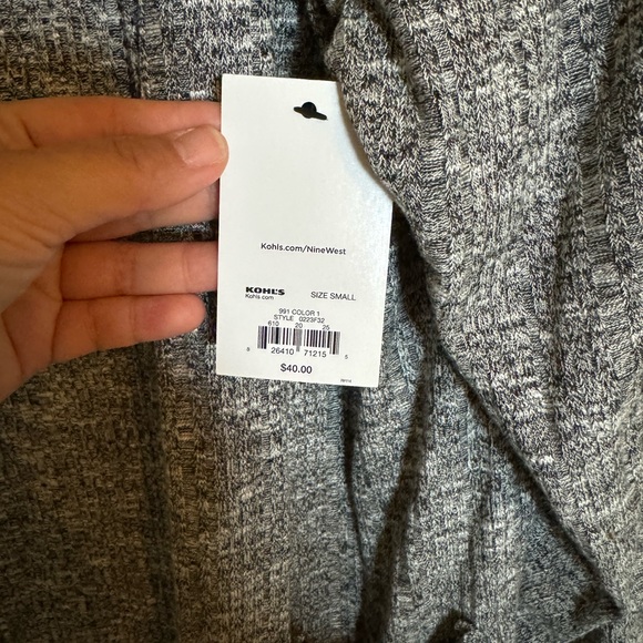 Nine West Gray Cardigan - Picture 4 of 4